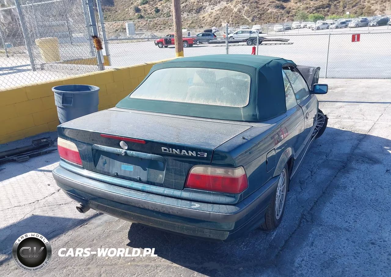 1996 BMW 318 Ic VIN:WBABH7324TEY00067 - 4