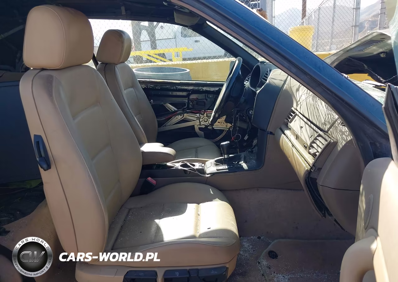 1996 BMW 318 Ic VIN:WBABH7324TEY00067 - 5