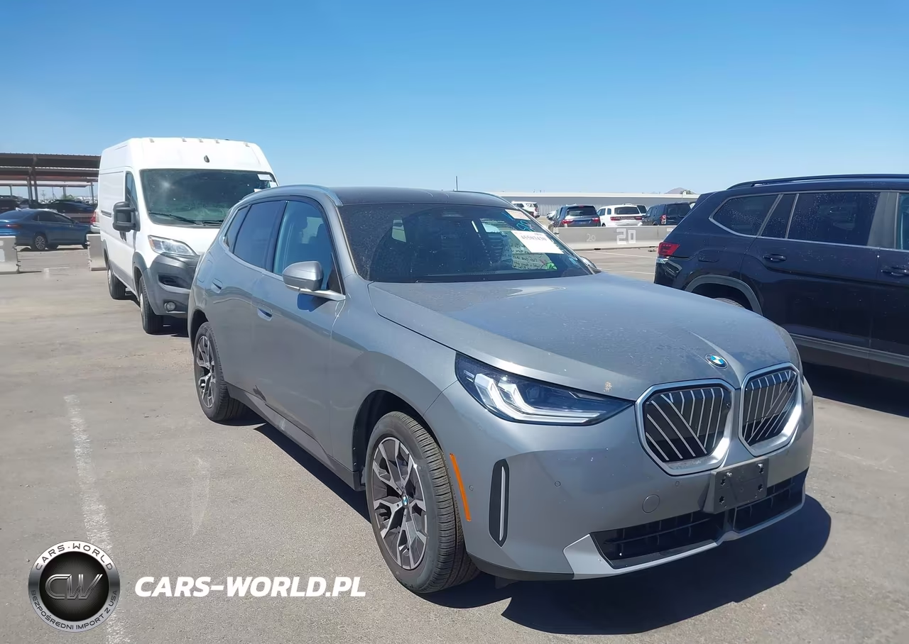 2026 BMW X3 30 xDrive – zdjęcie 1 z 16