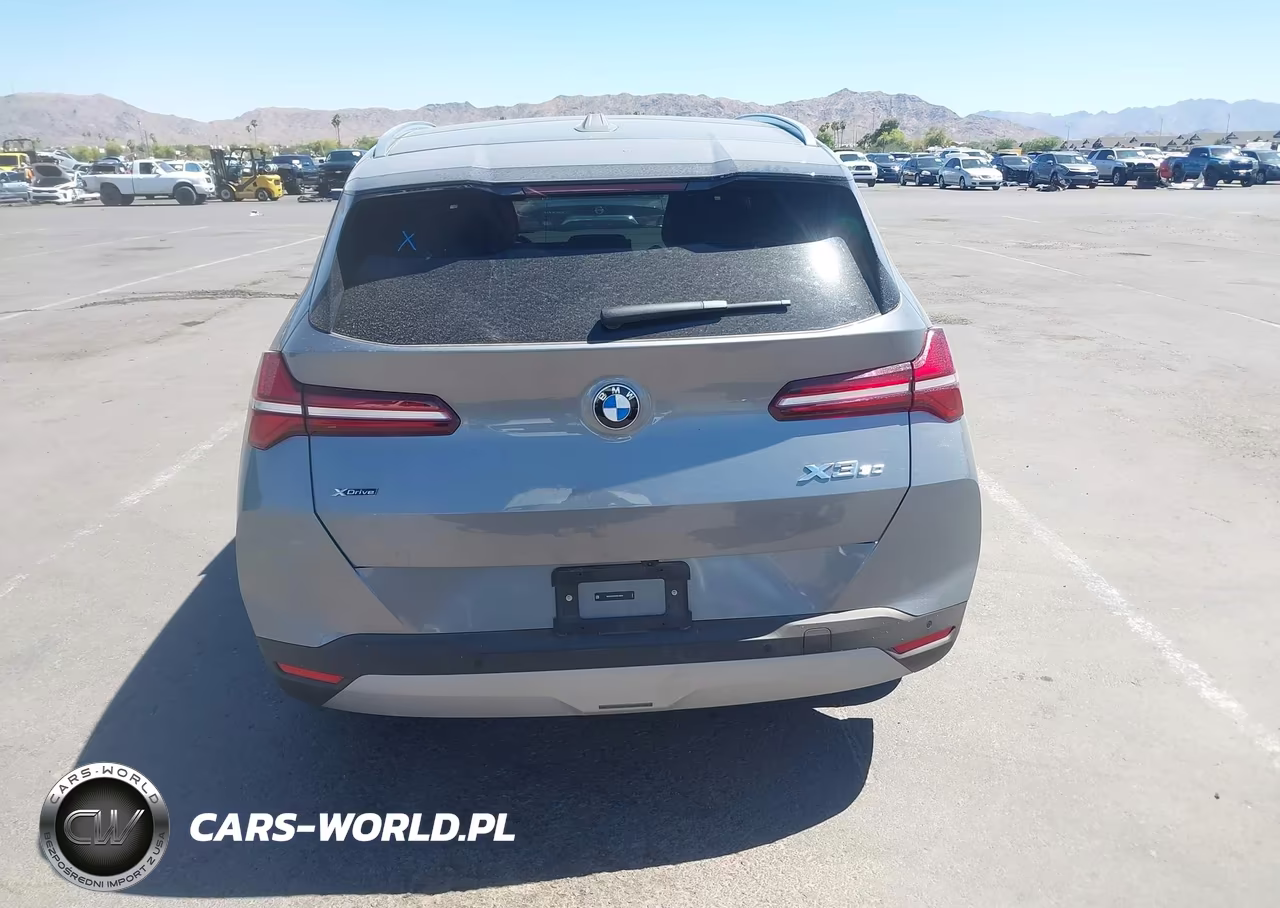 2026 BMW X3 30 xDrive VIN:5UX53GP04T9219229 - 16