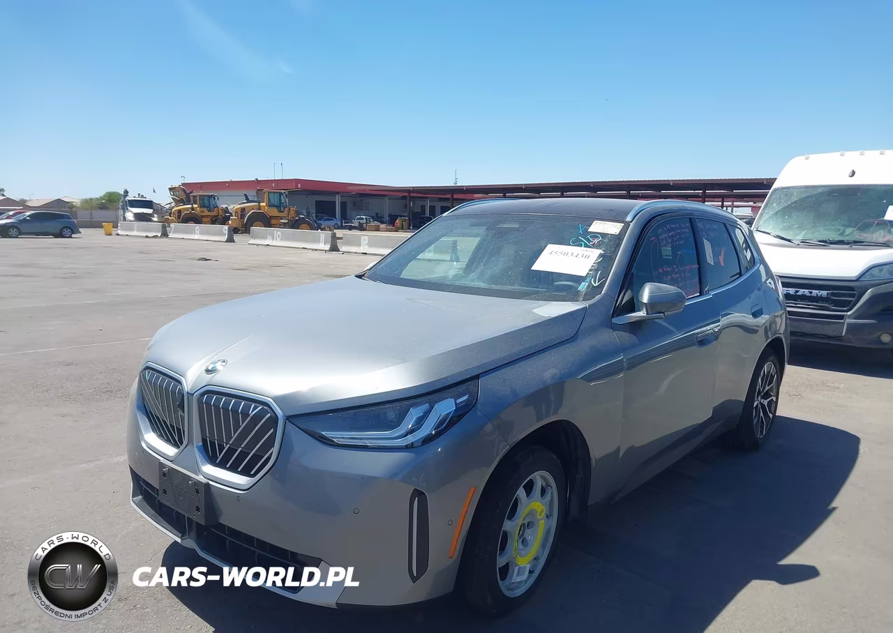 2026 BMW X3 30 xDrive VIN:5UX53GP04T9219229 - 2