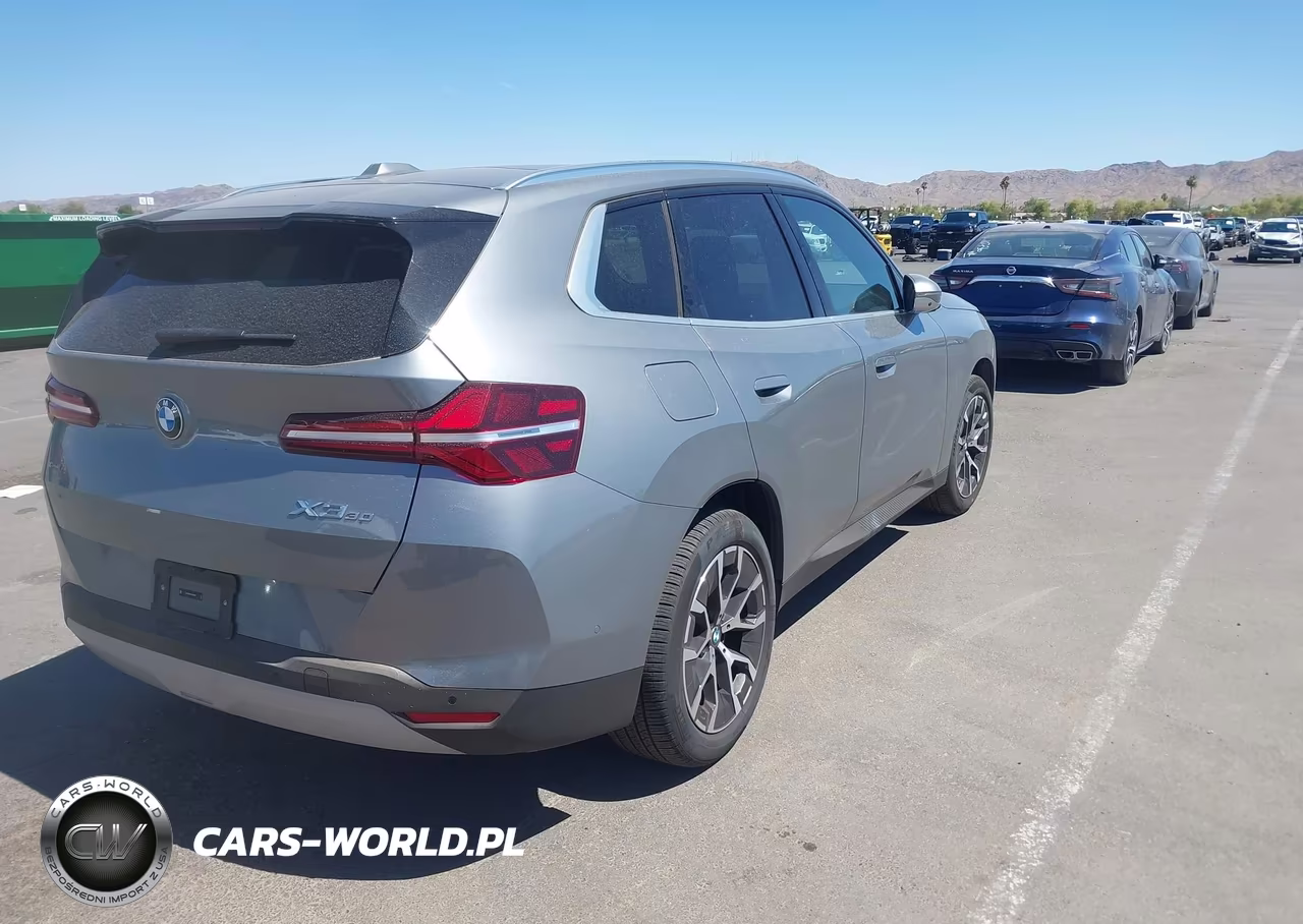 2026 BMW X3 30 xDrive VIN:5UX53GP04T9219229 - 4