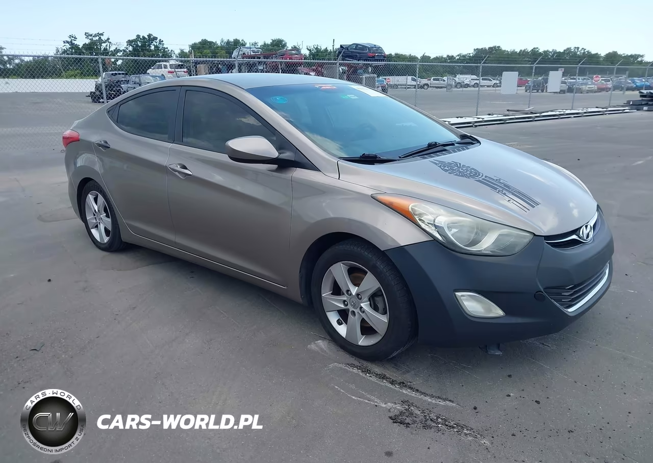 2013 Hyundai Elantra Gls