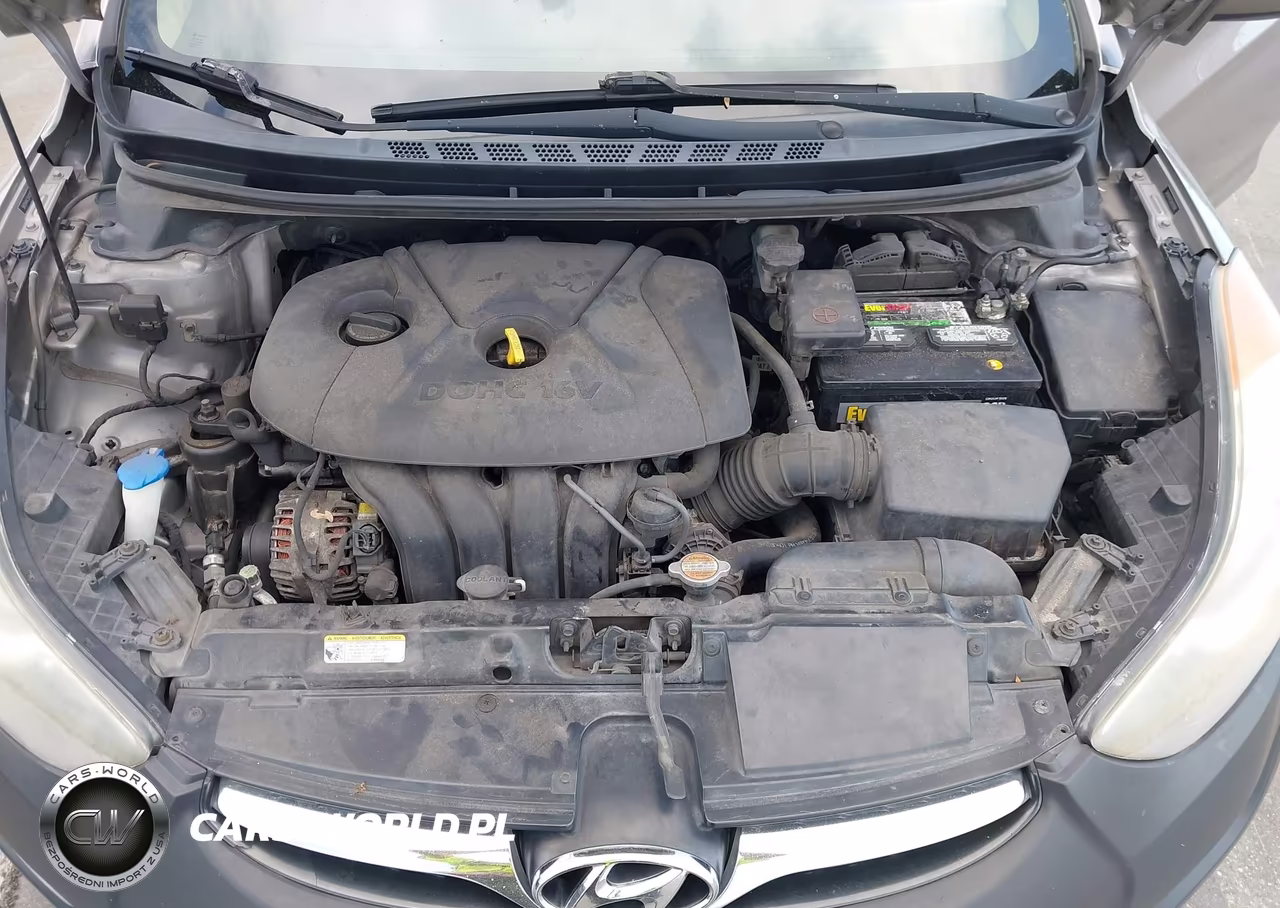 2013 Hyundai Elantra Gls VIN:5NPDH4AE5DH159598 - 10