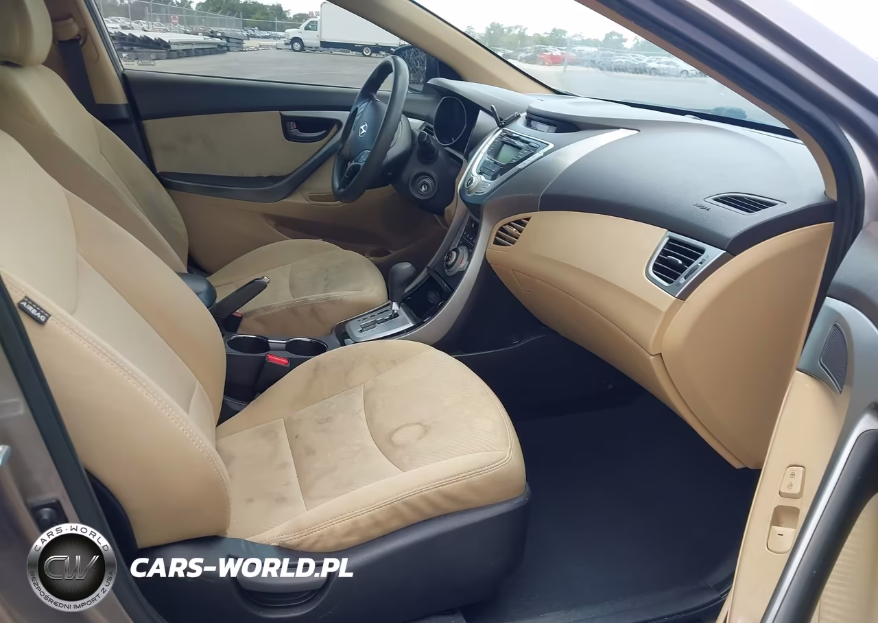 2013 Hyundai Elantra Gls VIN:5NPDH4AE5DH159598 - 5