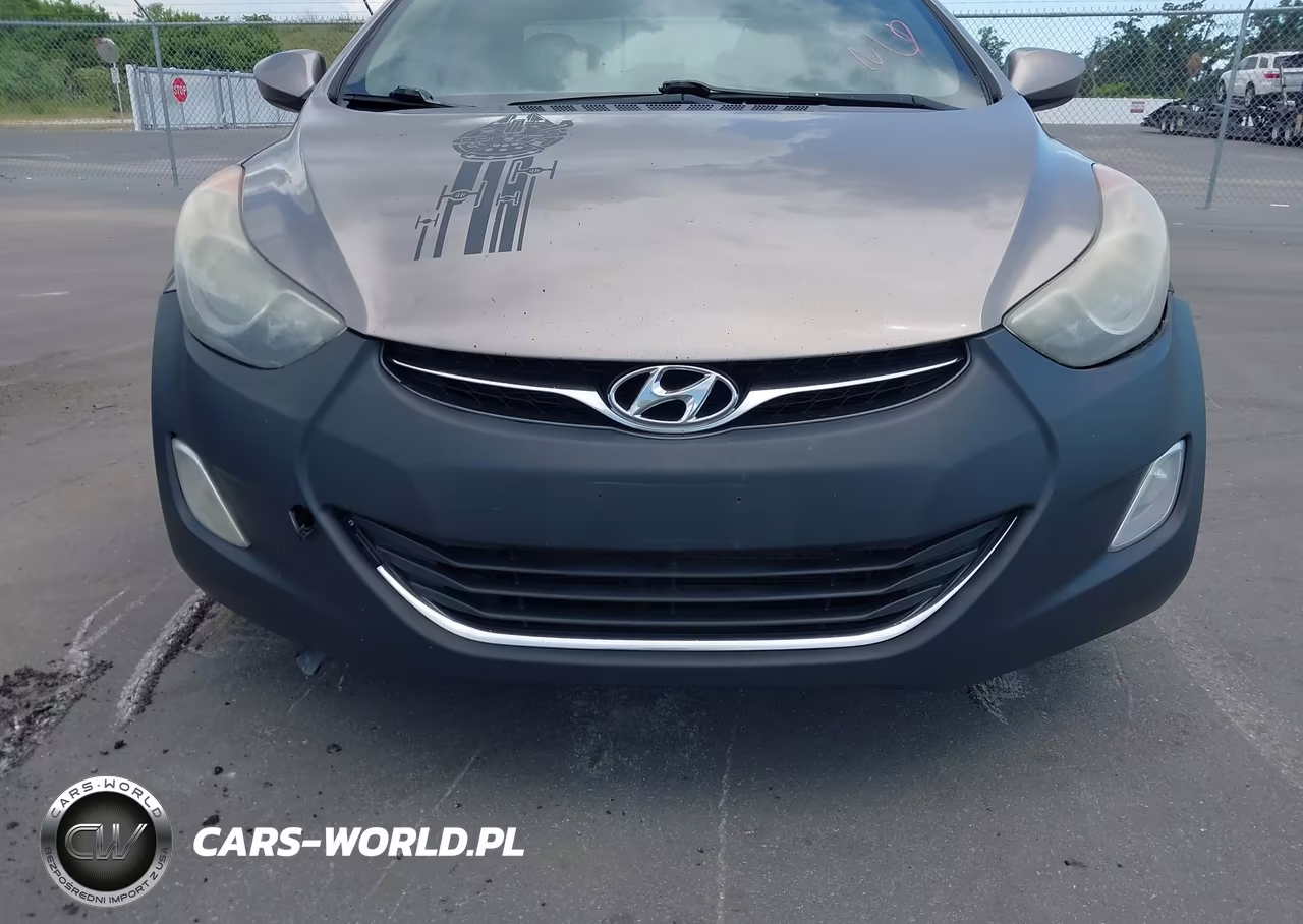2013 Hyundai Elantra Gls VIN:5NPDH4AE5DH159598 - 6