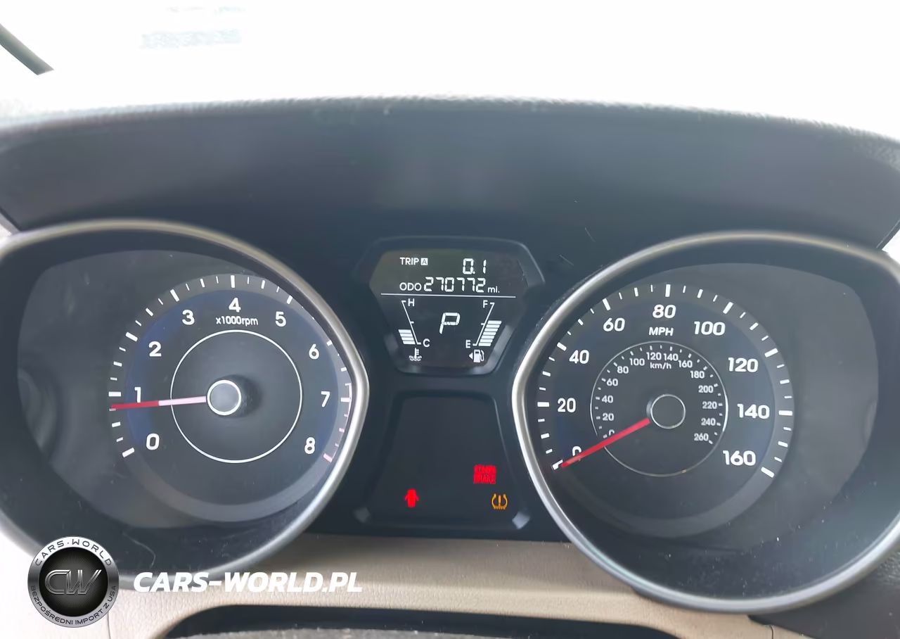 2013 Hyundai Elantra Gls VIN:5NPDH4AE5DH159598 - 7
