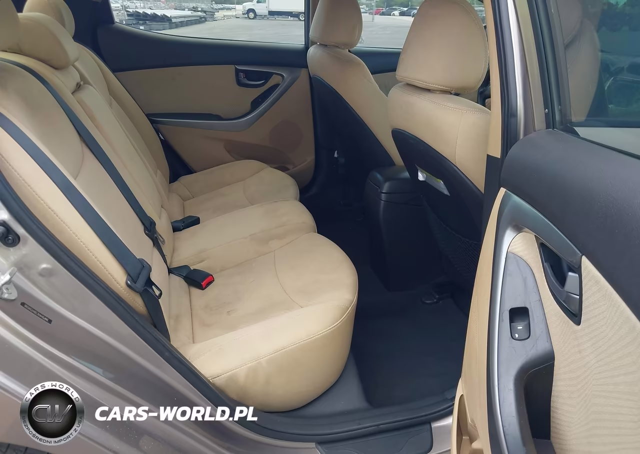 2013 Hyundai Elantra Gls VIN:5NPDH4AE5DH159598 - 8