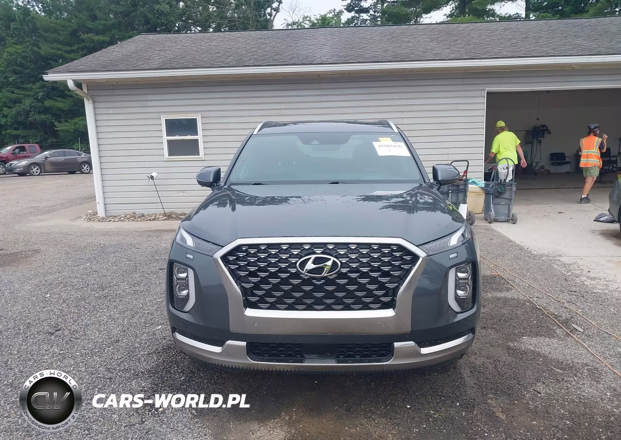 2022 Hyundai Palisade Calligraphy VIN:KM8R7DHE1NU441433 - 12