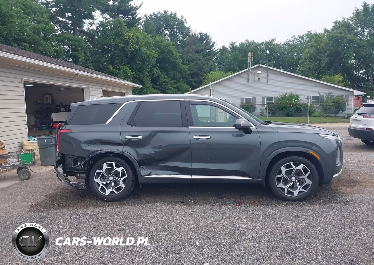 2022 Hyundai Palisade Calligraphy VIN:KM8R7DHE1NU441433 - 13