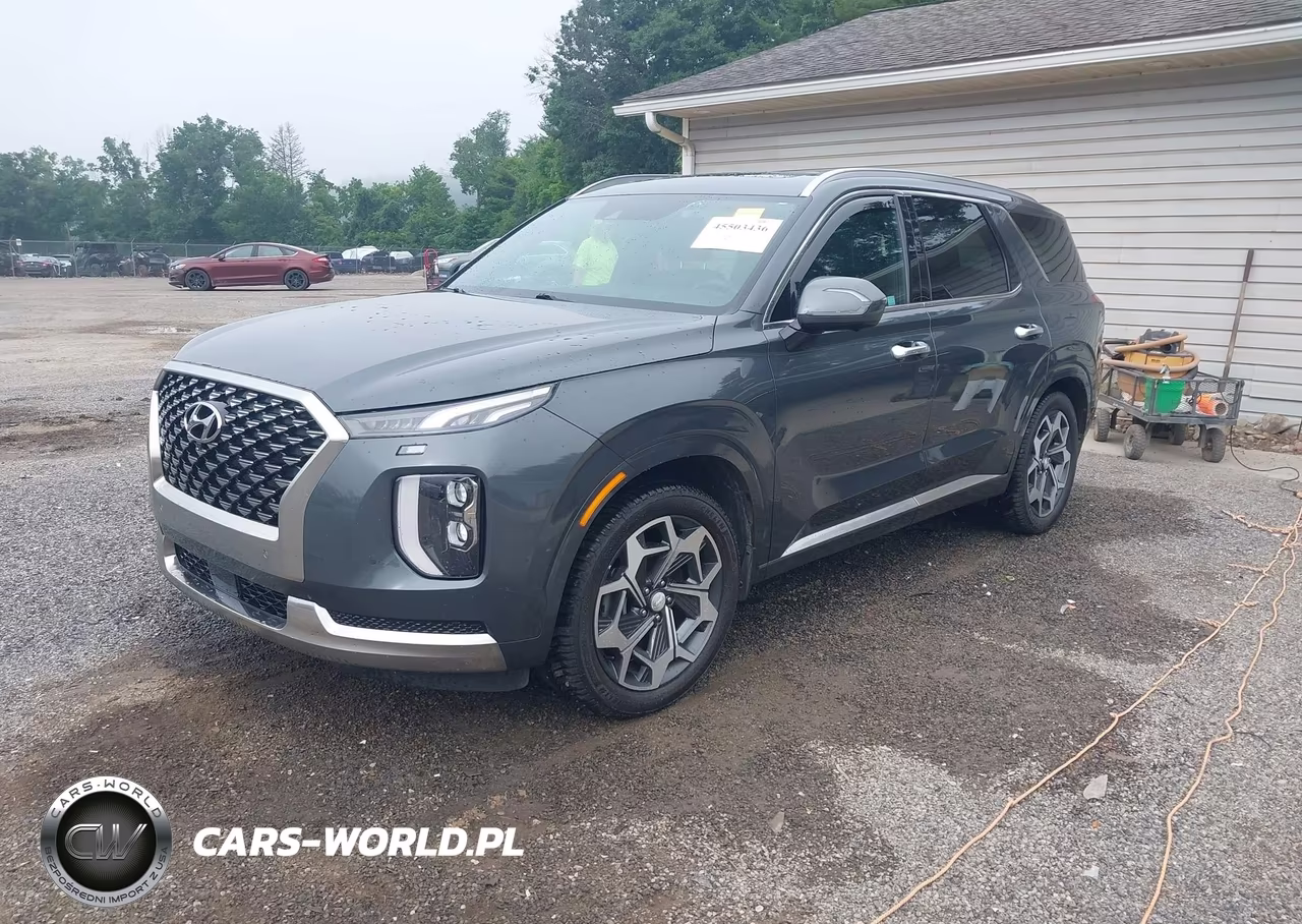 2022 Hyundai Palisade Calligraphy VIN:KM8R7DHE1NU441433 - 2