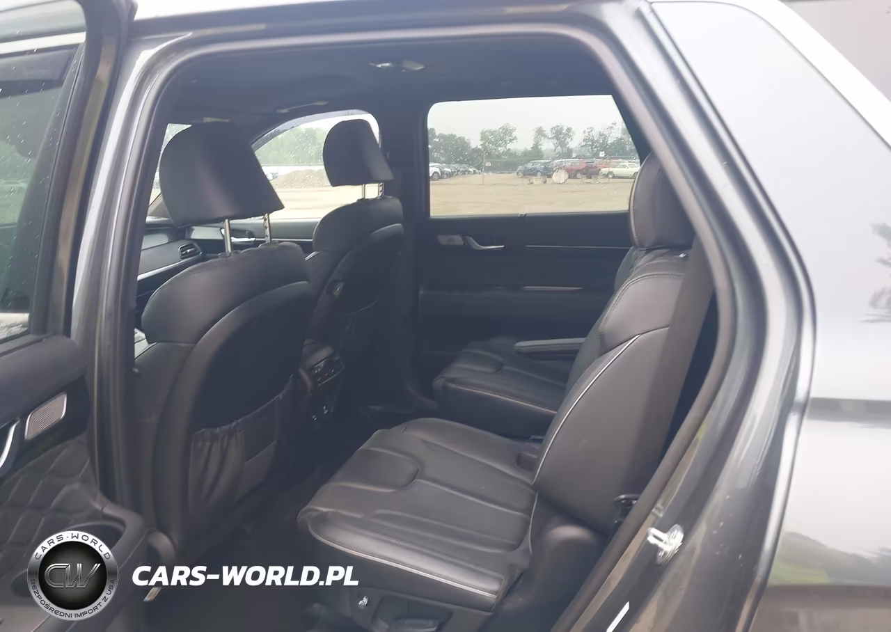 2022 Hyundai Palisade Calligraphy VIN:KM8R7DHE1NU441433 - 8