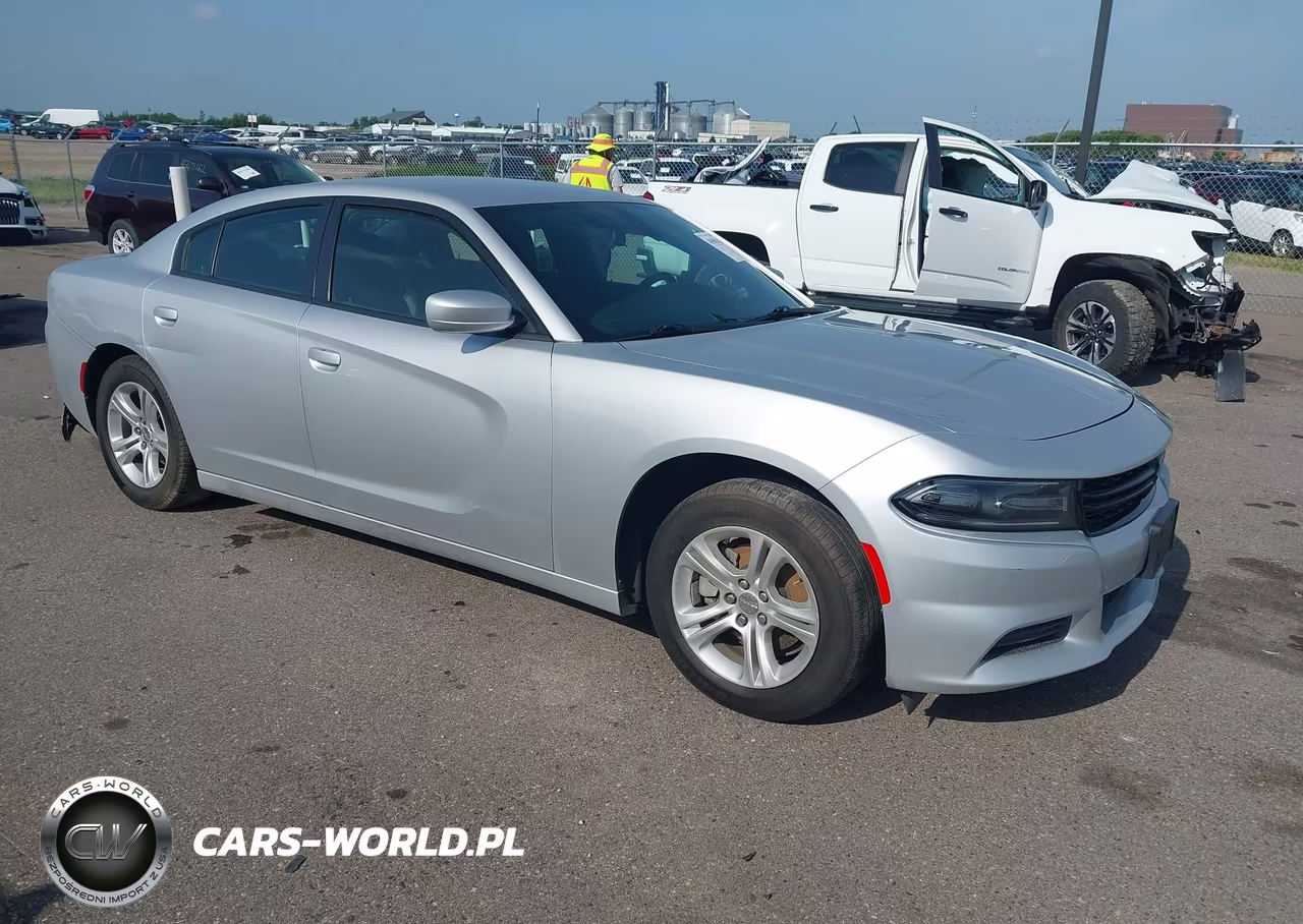 2021 Dodge Charger Sxt Rwd – zdjęcie 1 z 17