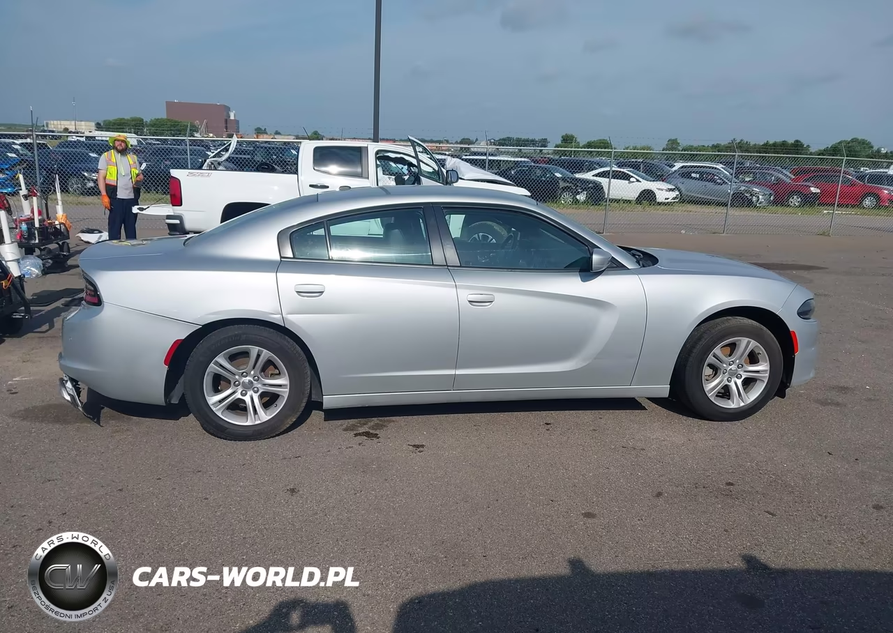 2021 Dodge Charger Sxt Rwd VIN:2C3CDXBG7MH632195 - 14
