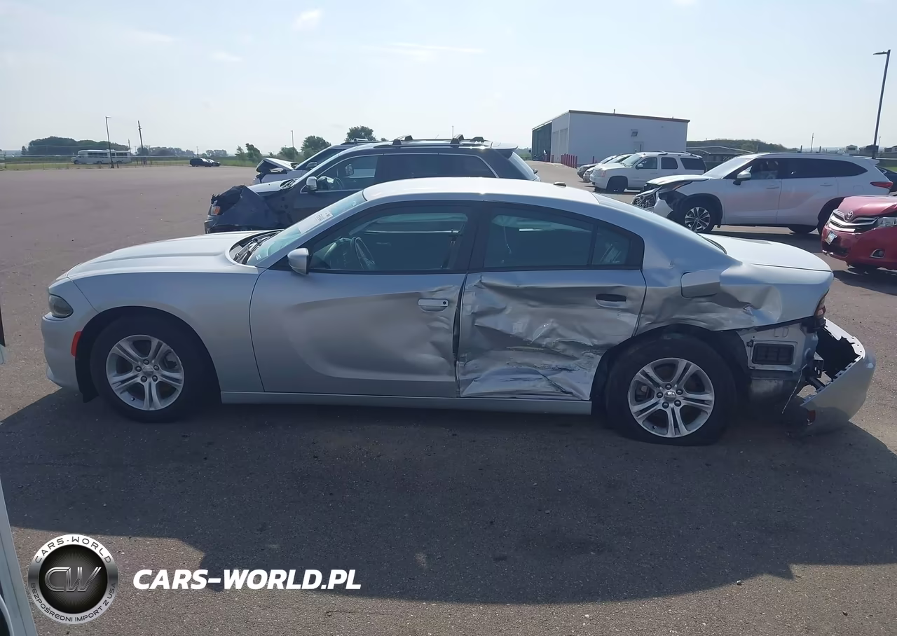 2021 Dodge Charger Sxt Rwd VIN:2C3CDXBG7MH632195 - 15