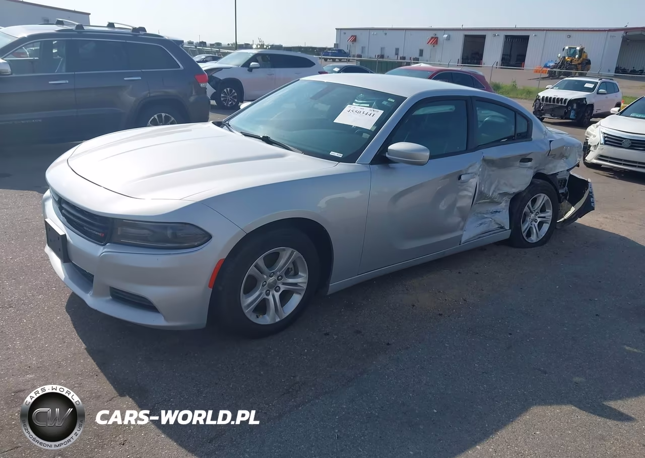 2021 Dodge Charger Sxt Rwd VIN:2C3CDXBG7MH632195 - 2