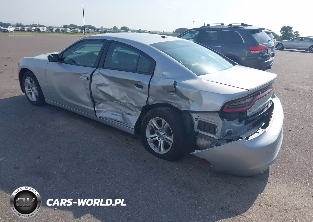 2021 Dodge Charger Sxt Rwd VIN:2C3CDXBG7MH632195 - 3