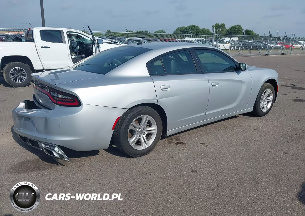 2021 Dodge Charger Sxt Rwd VIN:2C3CDXBG7MH632195 - 4