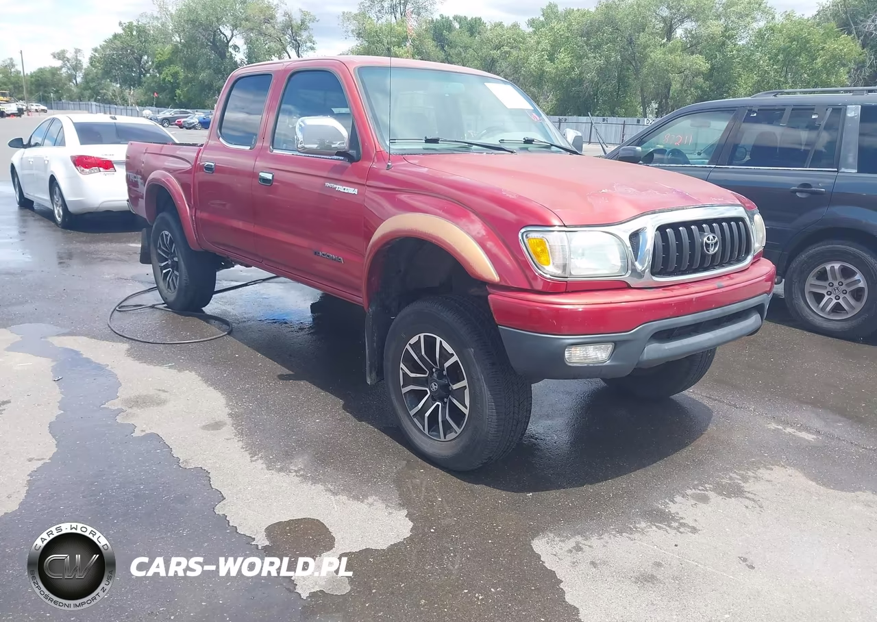 2001 Toyota Tacoma Base V6