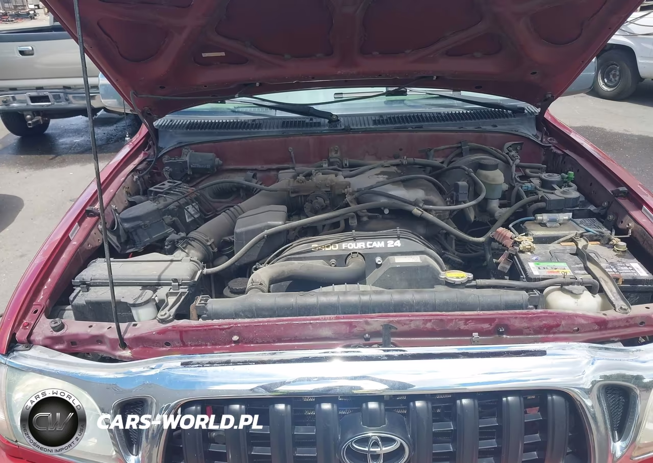 2001 Toyota Tacoma Base V6 VIN:5TEHN72N31Z733702 - 10
