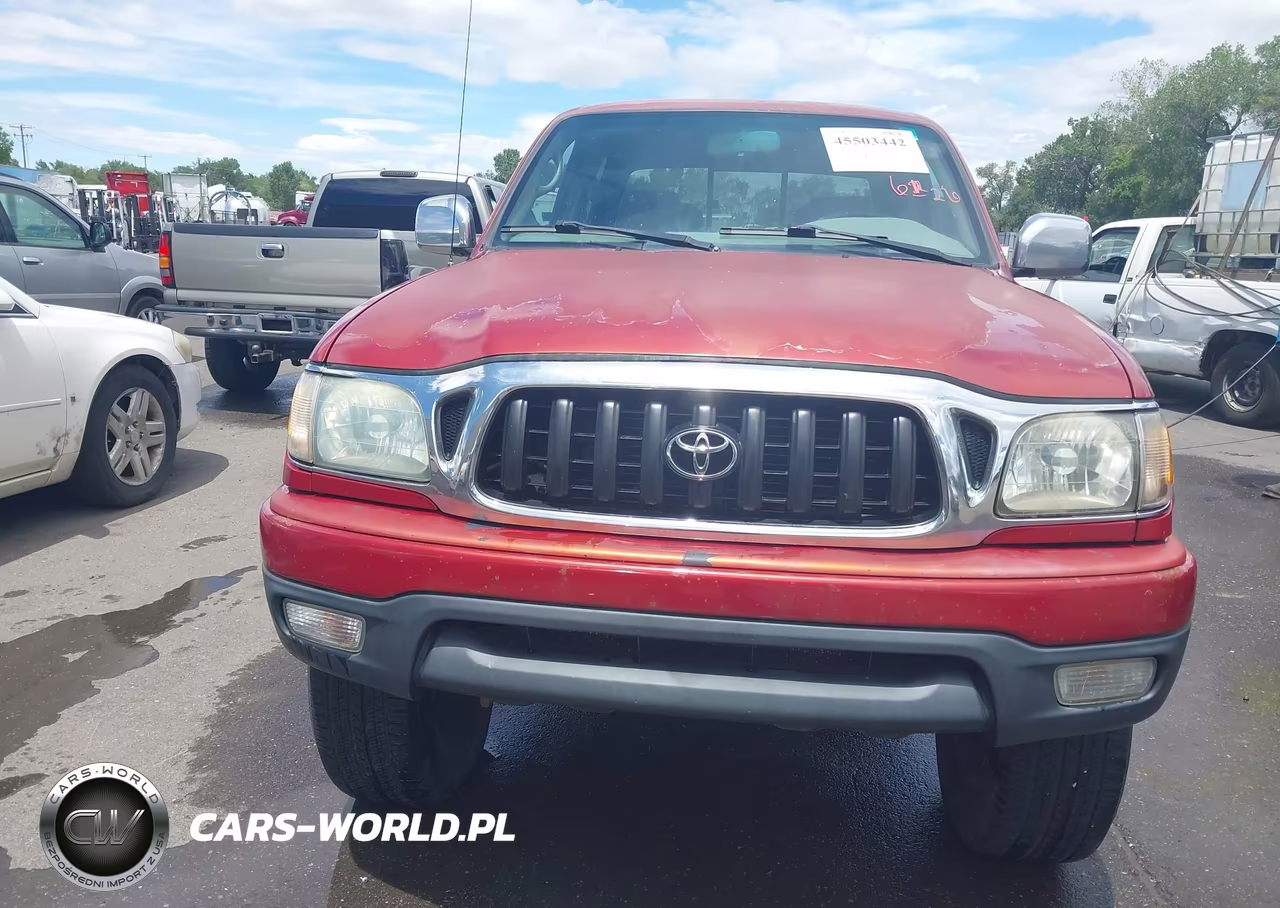 2001 Toyota Tacoma Base V6 VIN:5TEHN72N31Z733702 - 12