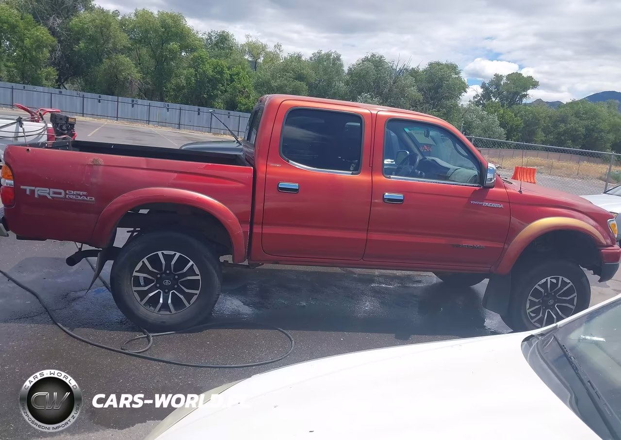 2001 Toyota Tacoma Base V6 VIN:5TEHN72N31Z733702 - 13