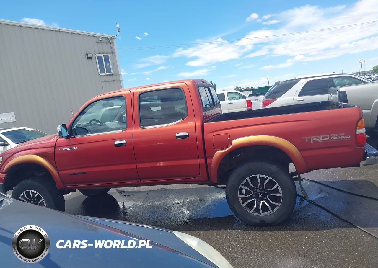 2001 Toyota Tacoma Base V6 VIN:5TEHN72N31Z733702 - 14