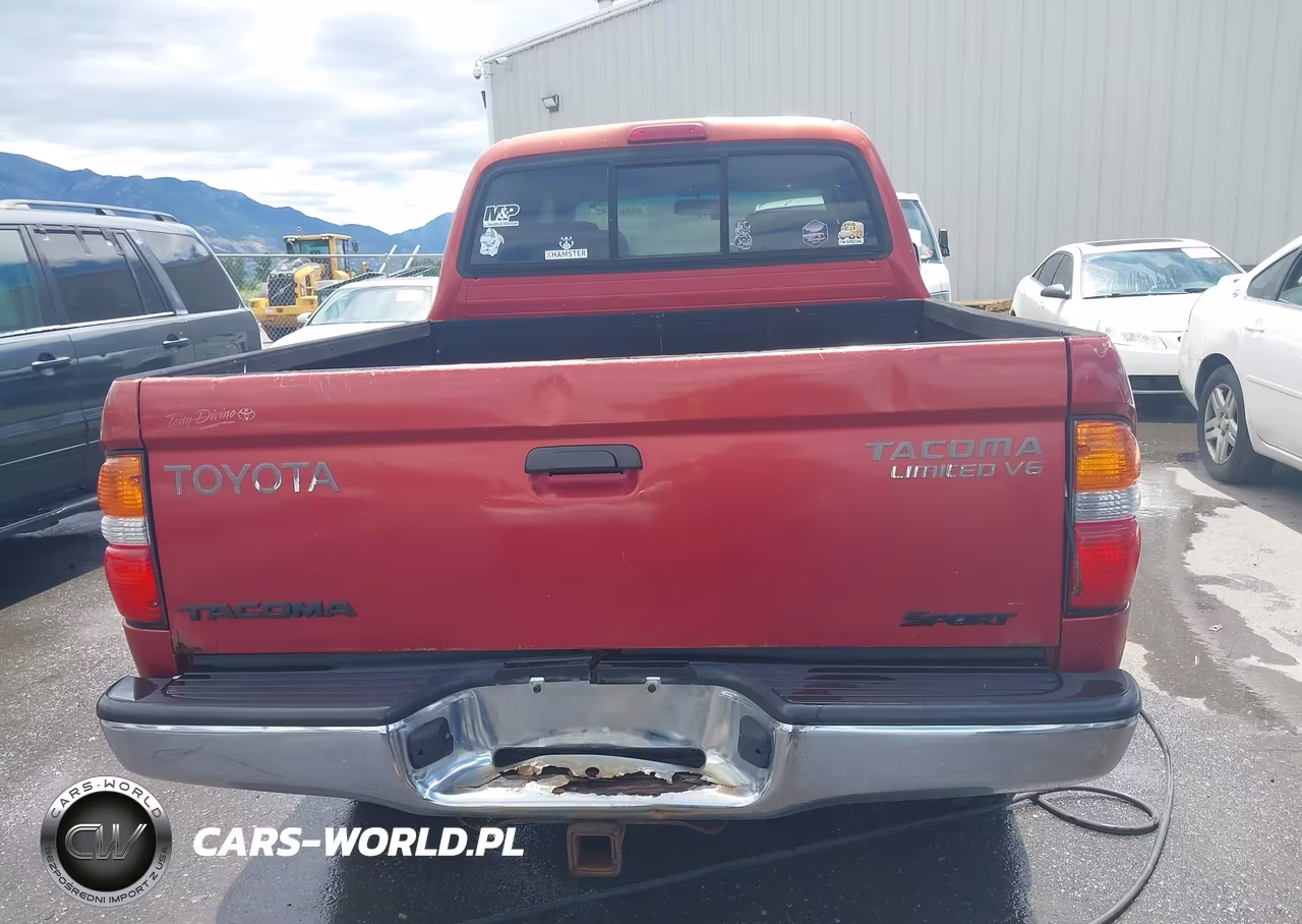 2001 Toyota Tacoma Base V6 VIN:5TEHN72N31Z733702 - 16