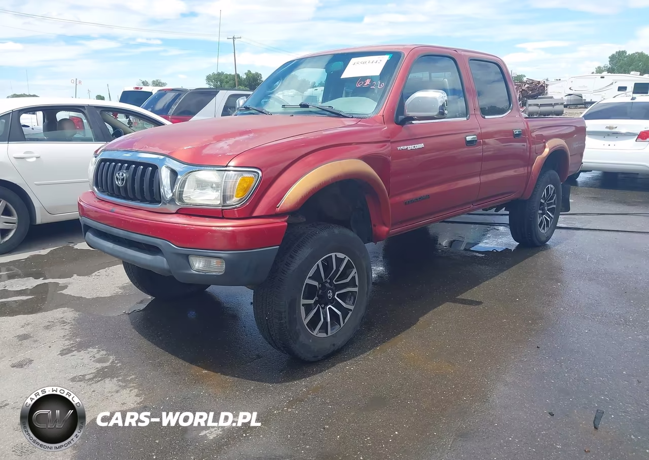 2001 Toyota Tacoma Base V6 VIN:5TEHN72N31Z733702 - 2