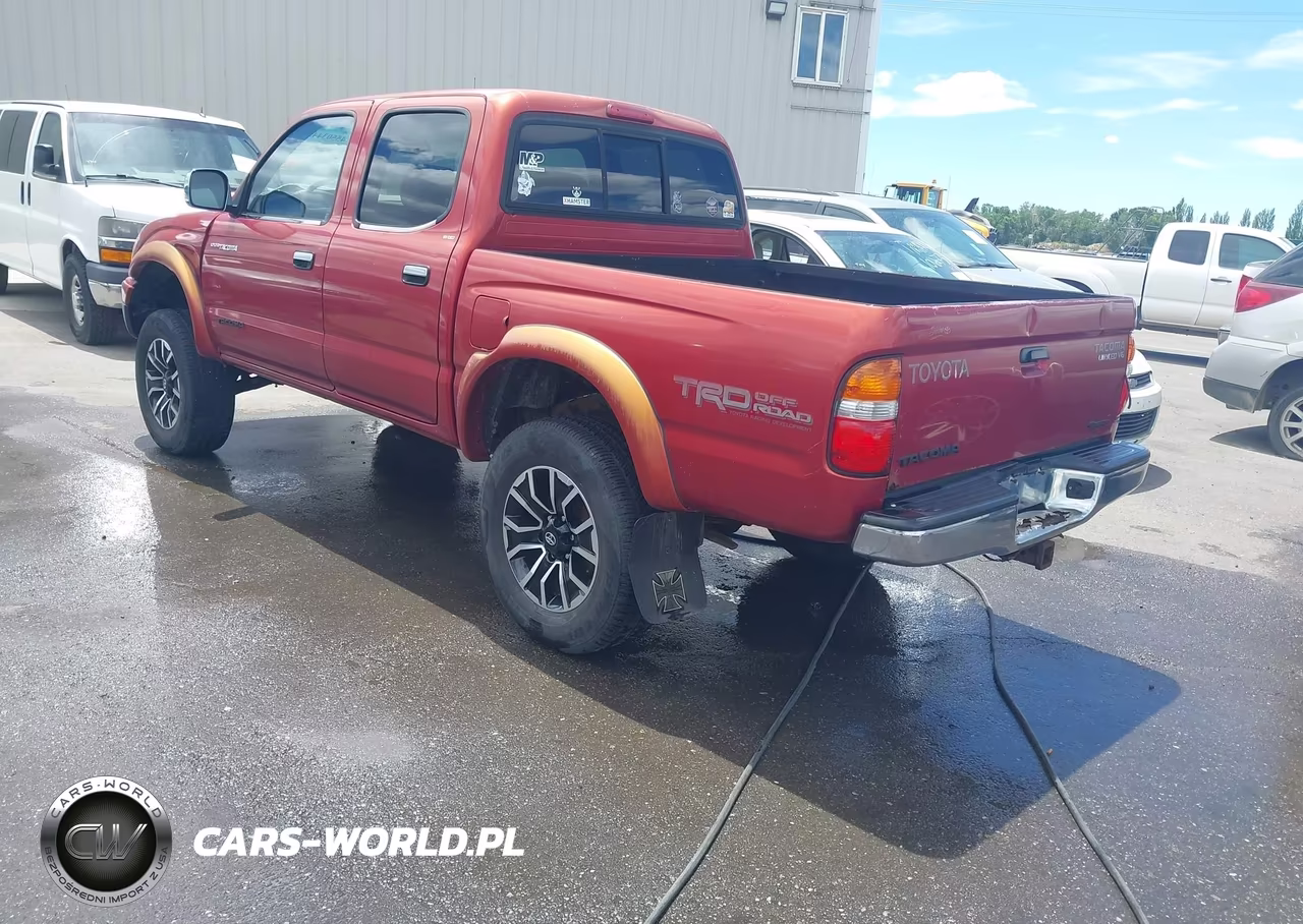 2001 Toyota Tacoma Base V6 VIN:5TEHN72N31Z733702 - 3