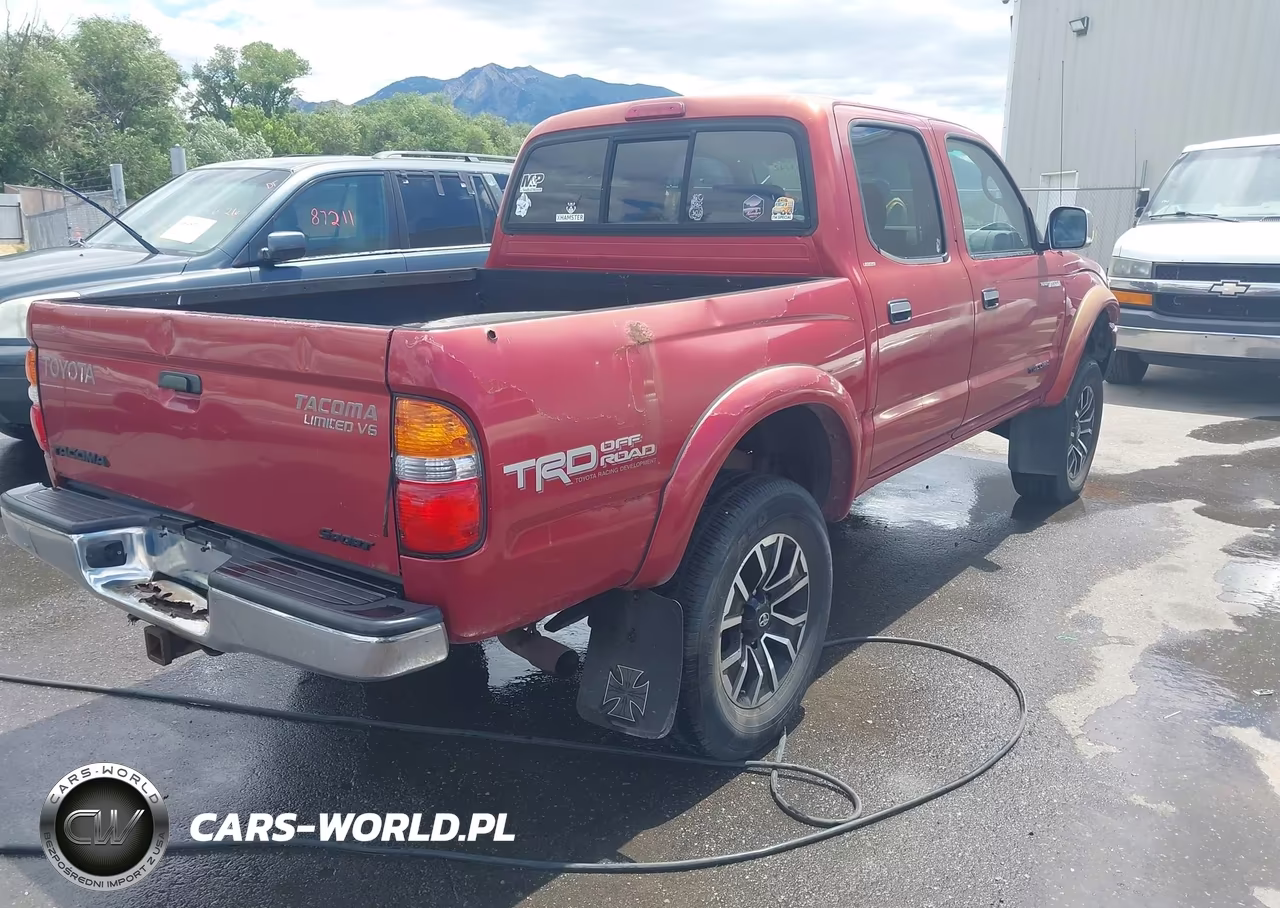 2001 Toyota Tacoma Base V6 VIN:5TEHN72N31Z733702 - 4