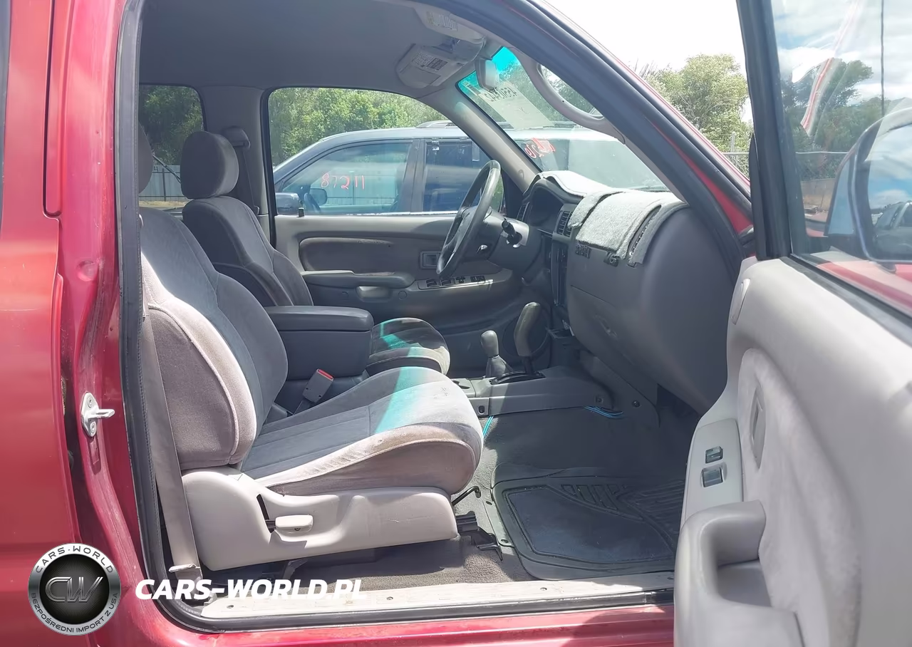 2001 Toyota Tacoma Base V6 VIN:5TEHN72N31Z733702 - 5