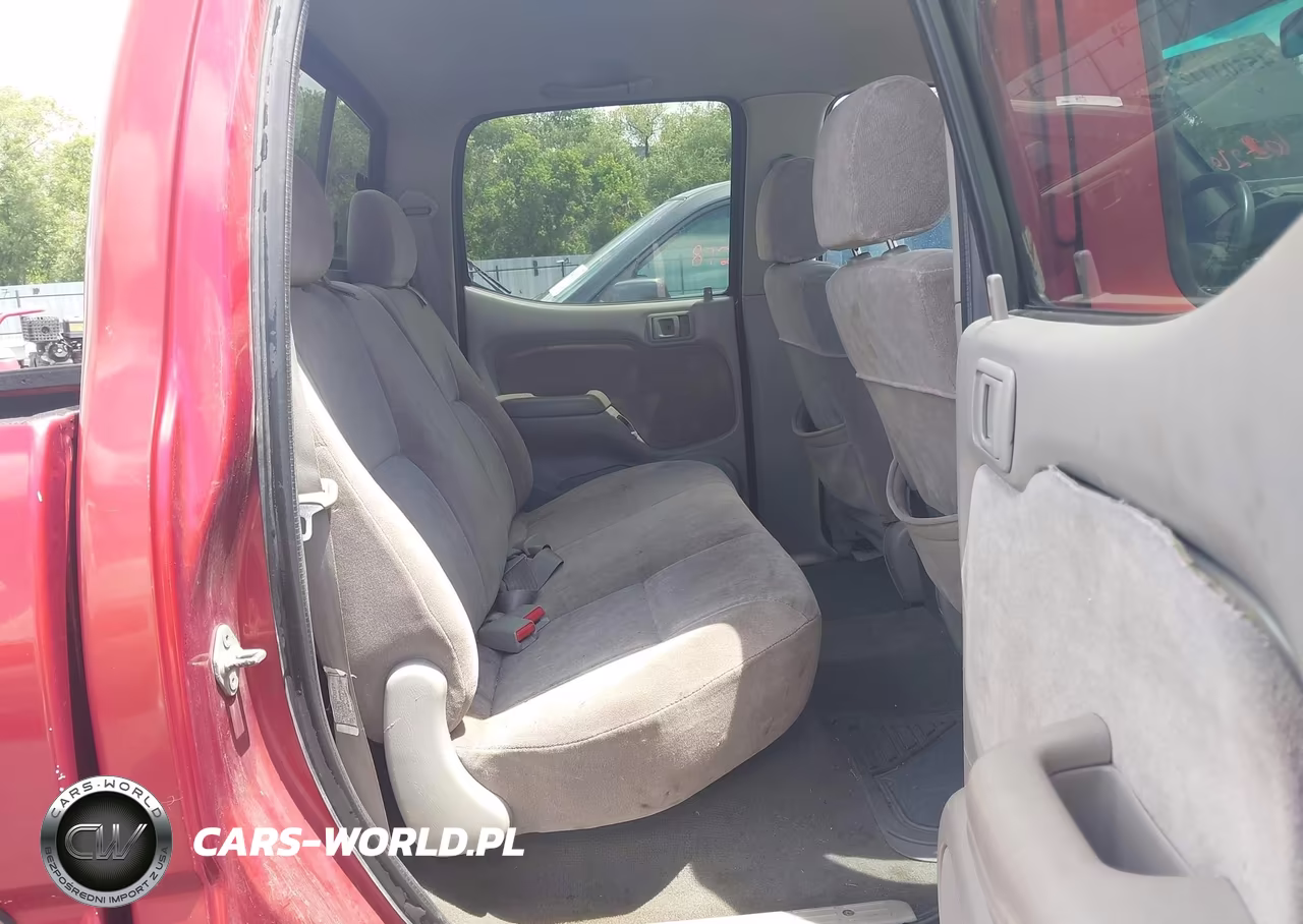 2001 Toyota Tacoma Base V6 VIN:5TEHN72N31Z733702 - 8