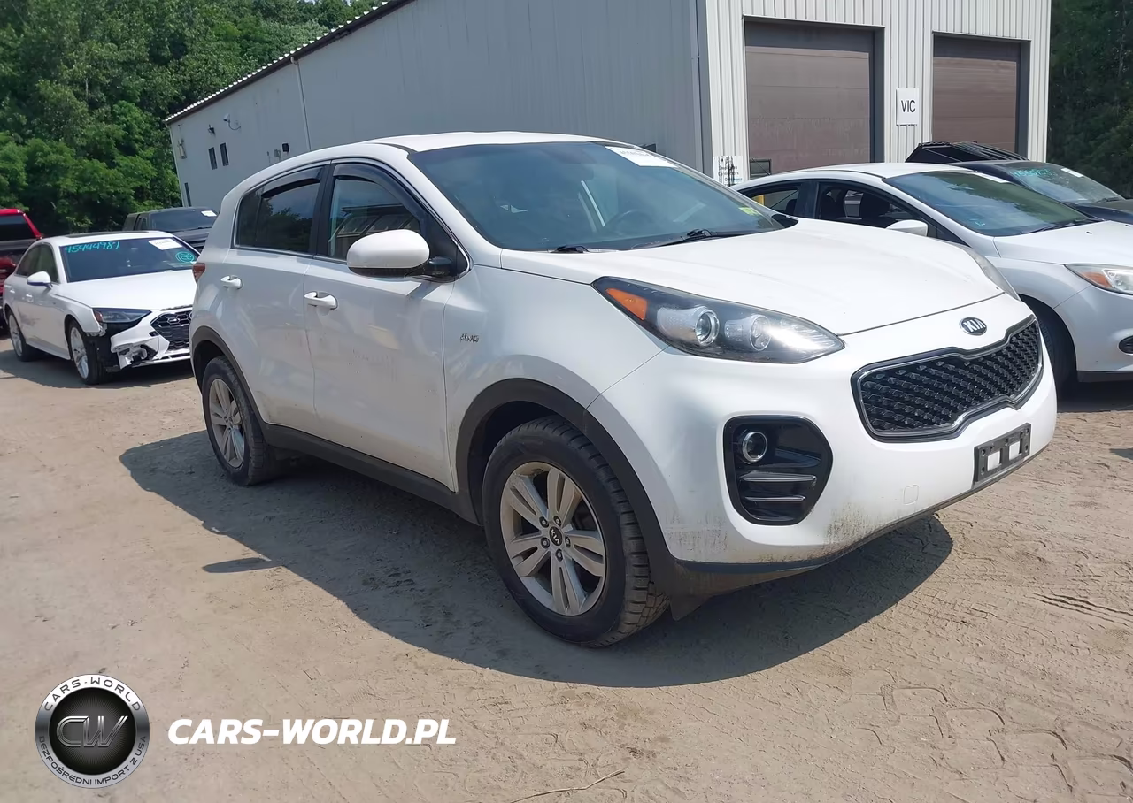 2017 Kia Sportage Lx – zdjęcie 1 z 16