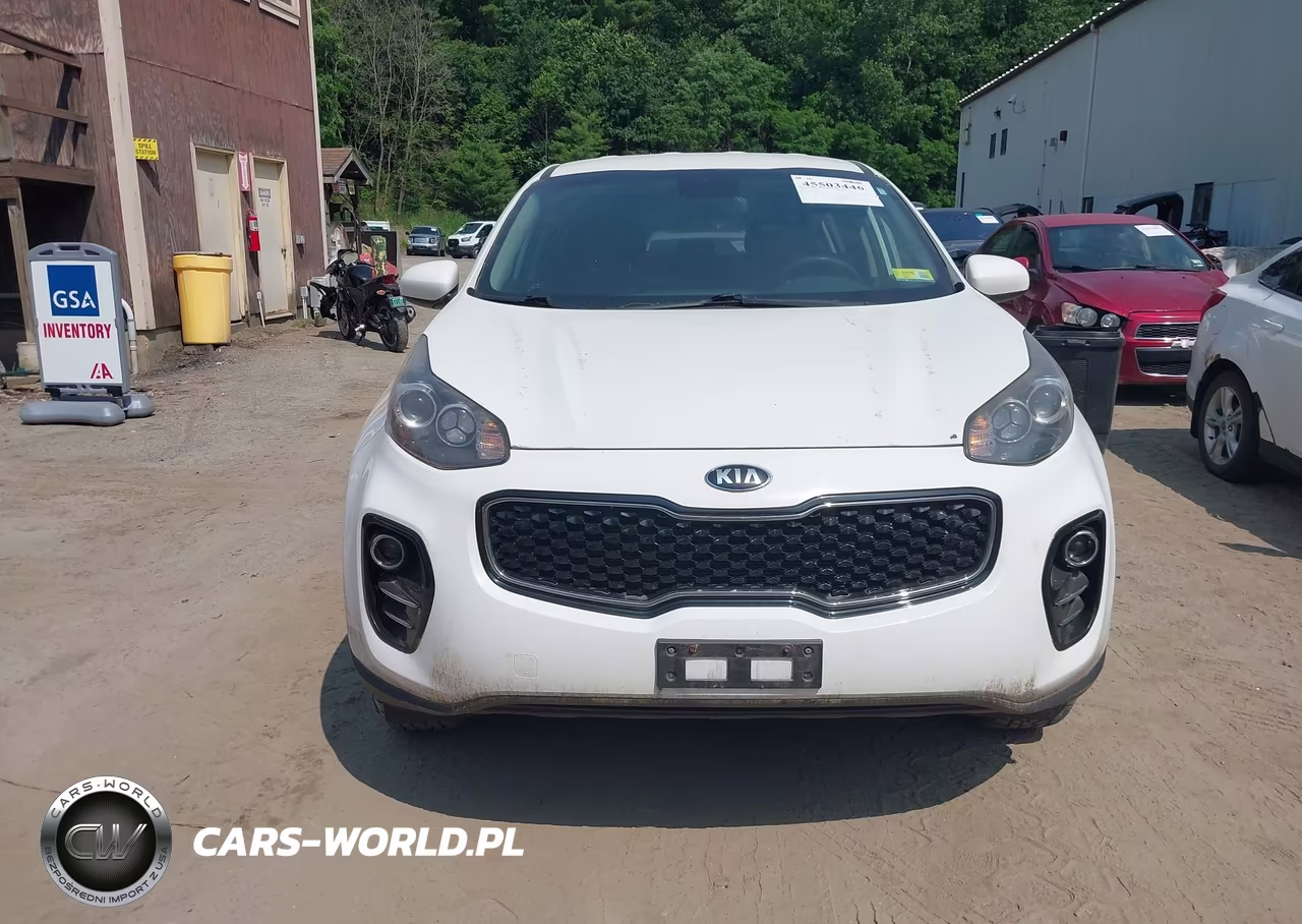 2017 Kia Sportage Lx VIN:KNDPMCAC1H7291236 - 12
