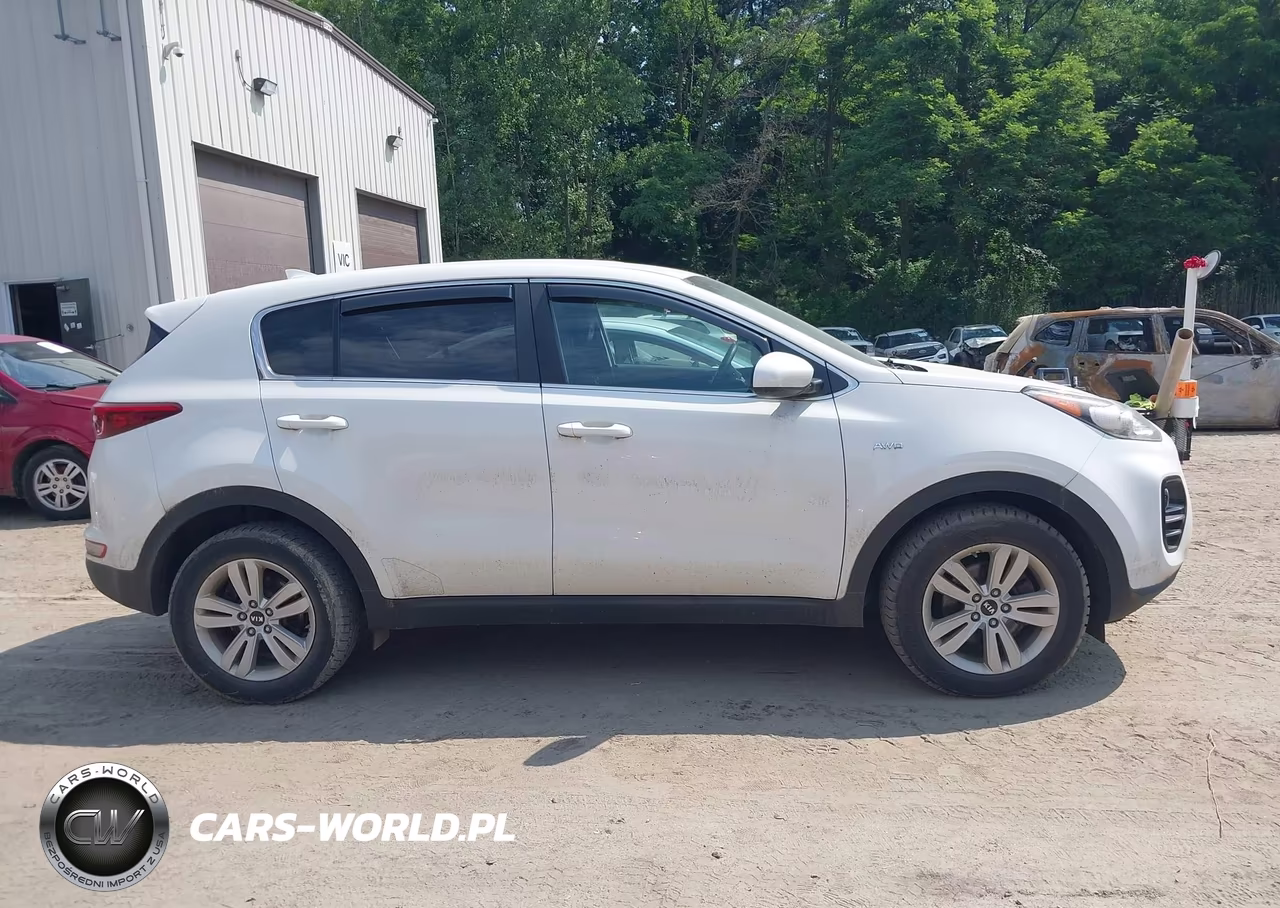2017 Kia Sportage Lx VIN:KNDPMCAC1H7291236 - 13