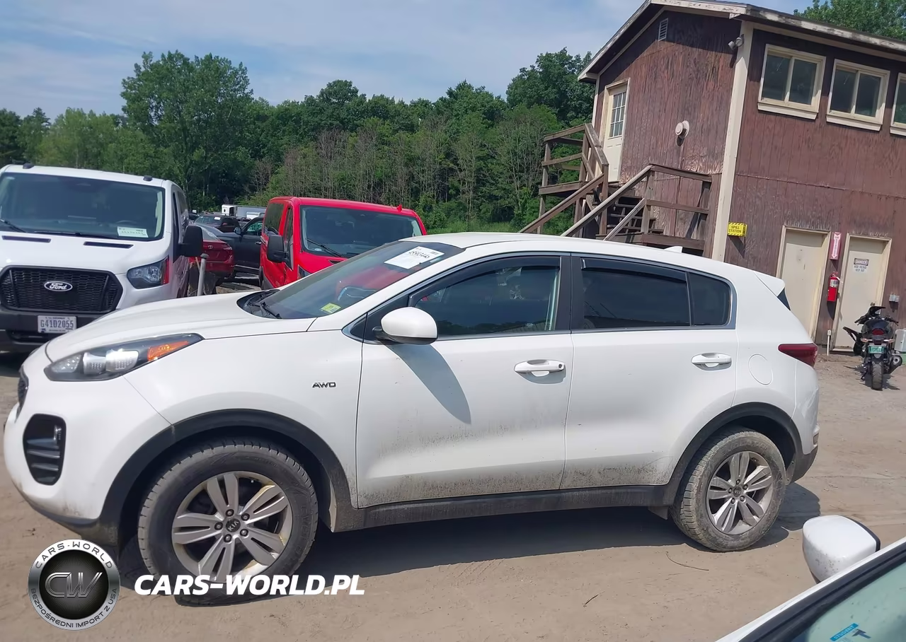 2017 Kia Sportage Lx VIN:KNDPMCAC1H7291236 - 14