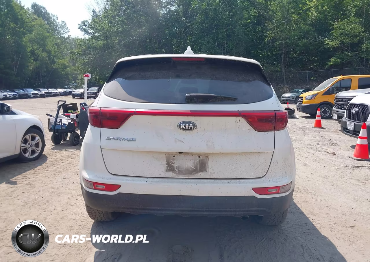 2017 Kia Sportage Lx VIN:KNDPMCAC1H7291236 - 16