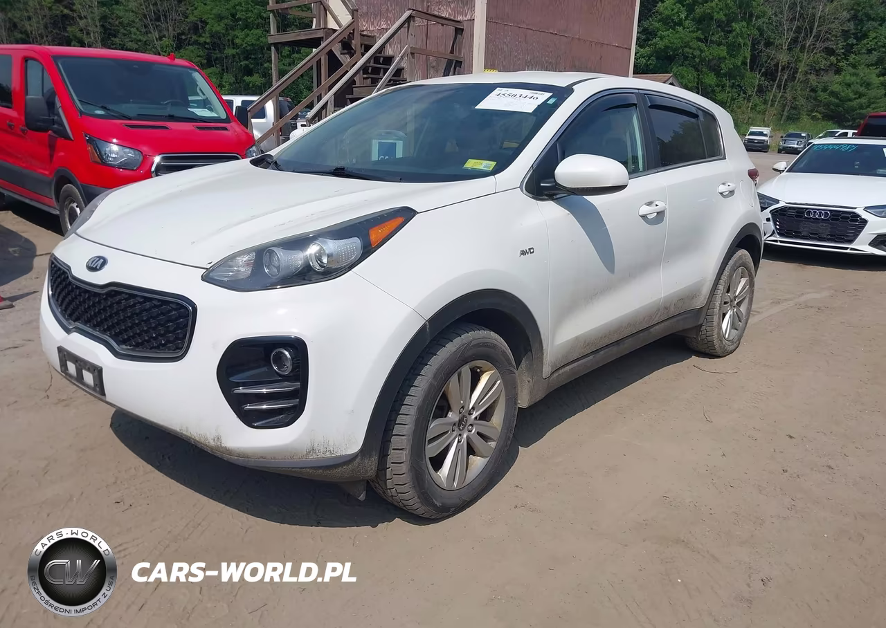 2017 Kia Sportage Lx VIN:KNDPMCAC1H7291236 - 2