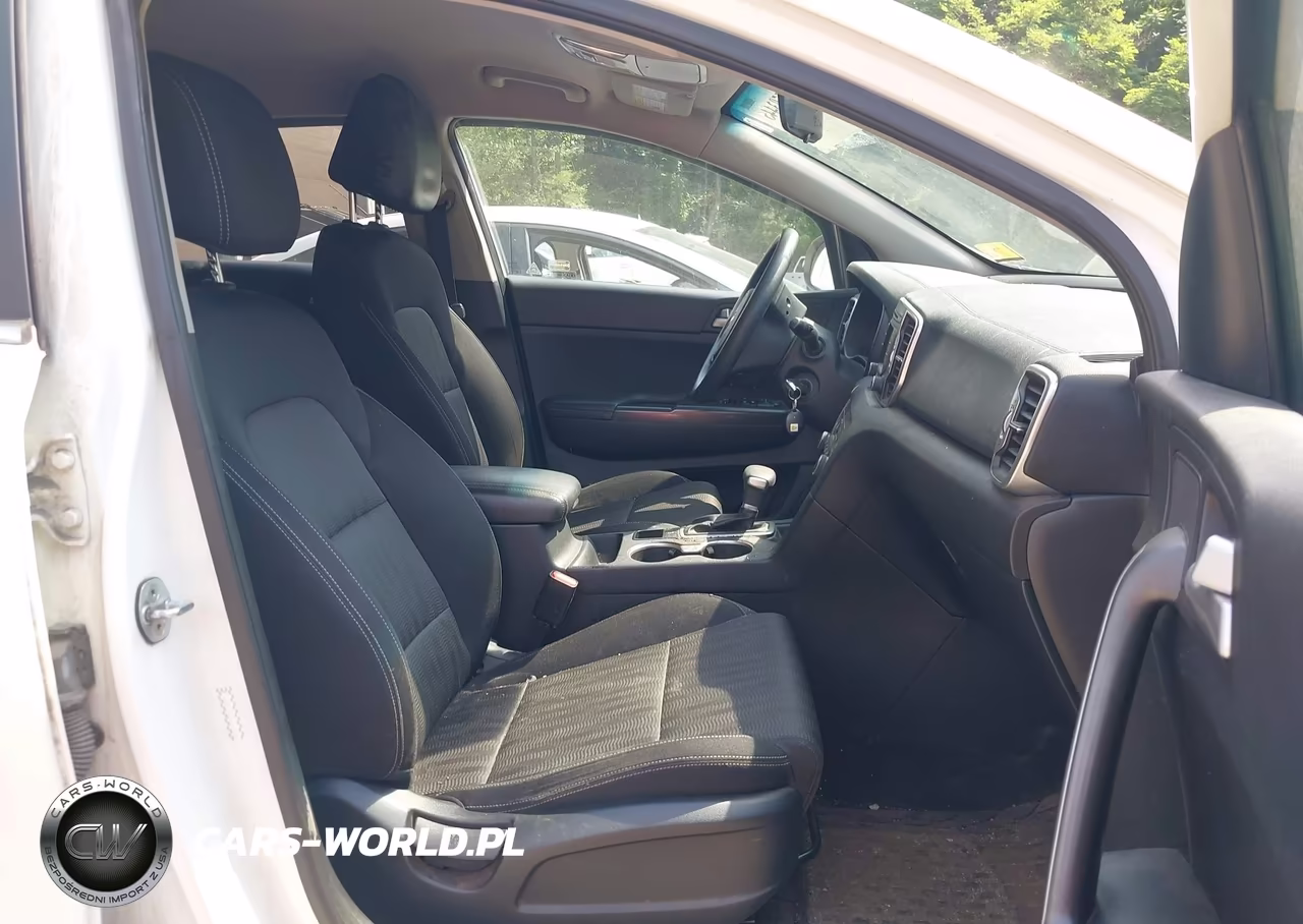 2017 Kia Sportage Lx VIN:KNDPMCAC1H7291236 - 5