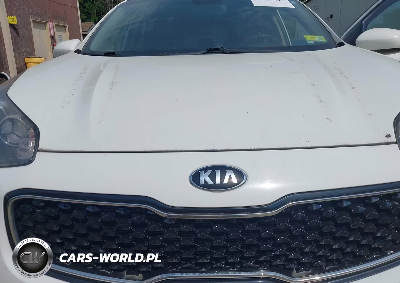 2017 Kia Sportage Lx VIN:KNDPMCAC1H7291236 - 6