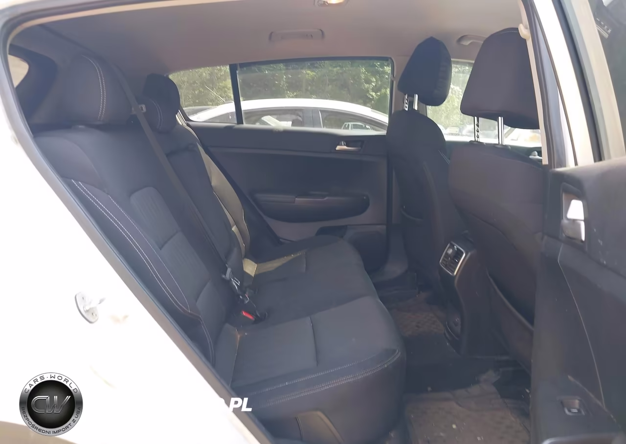 2017 Kia Sportage Lx VIN:KNDPMCAC1H7291236 - 8