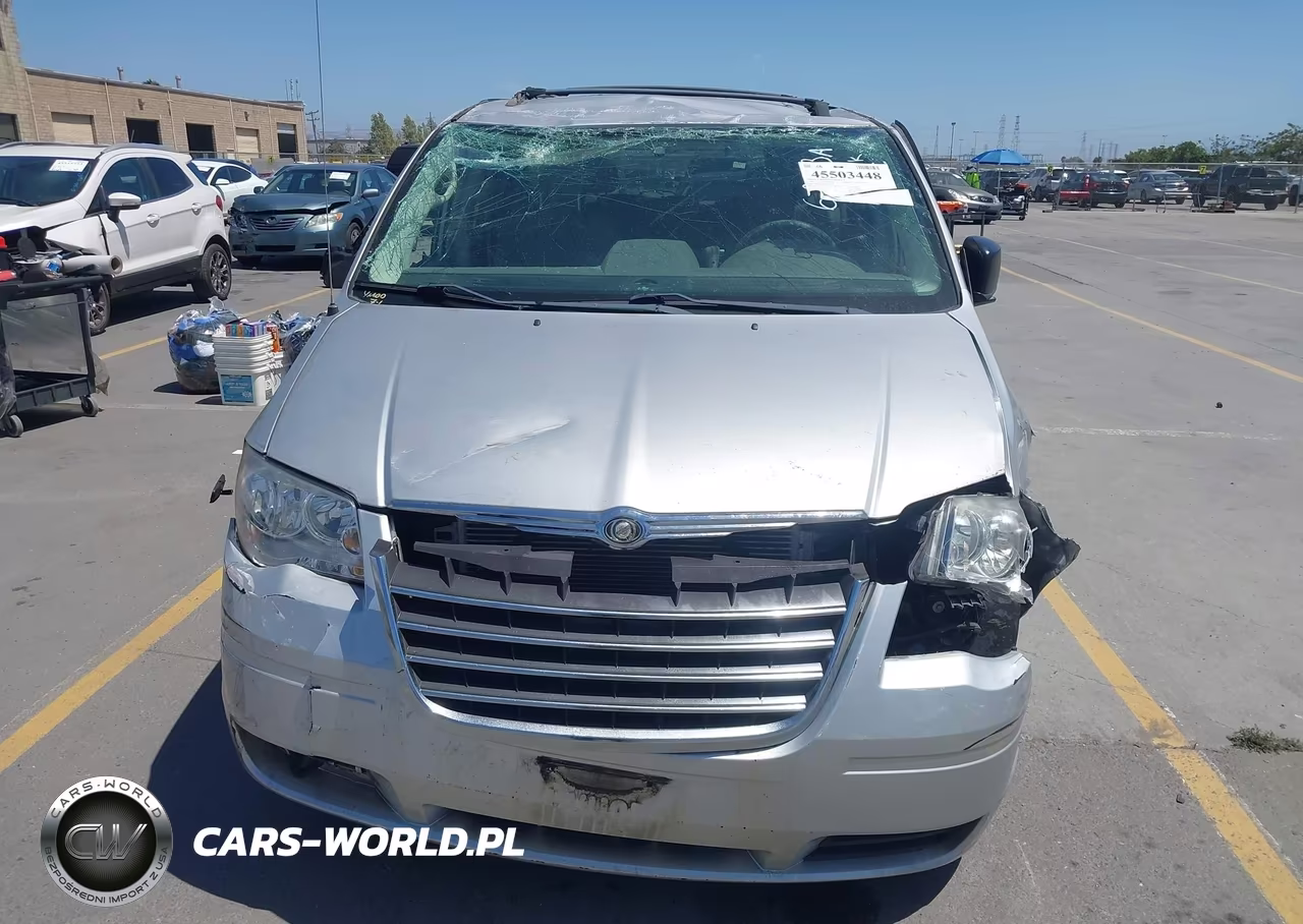 2009 Chrysler Town & Country Lx VIN:2A8HR44EX9R572341 - 12