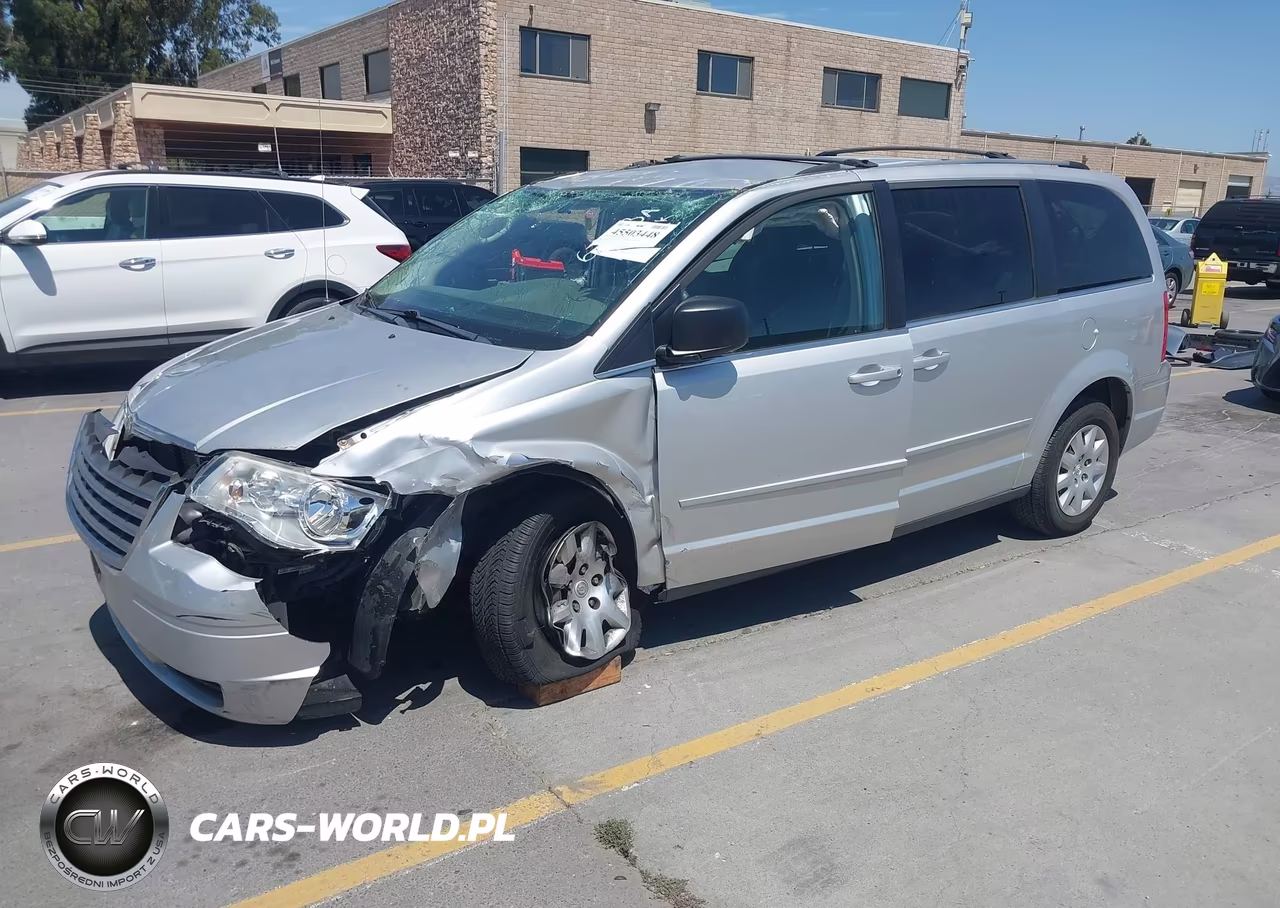 2009 Chrysler Town & Country Lx VIN:2A8HR44EX9R572341 - 2
