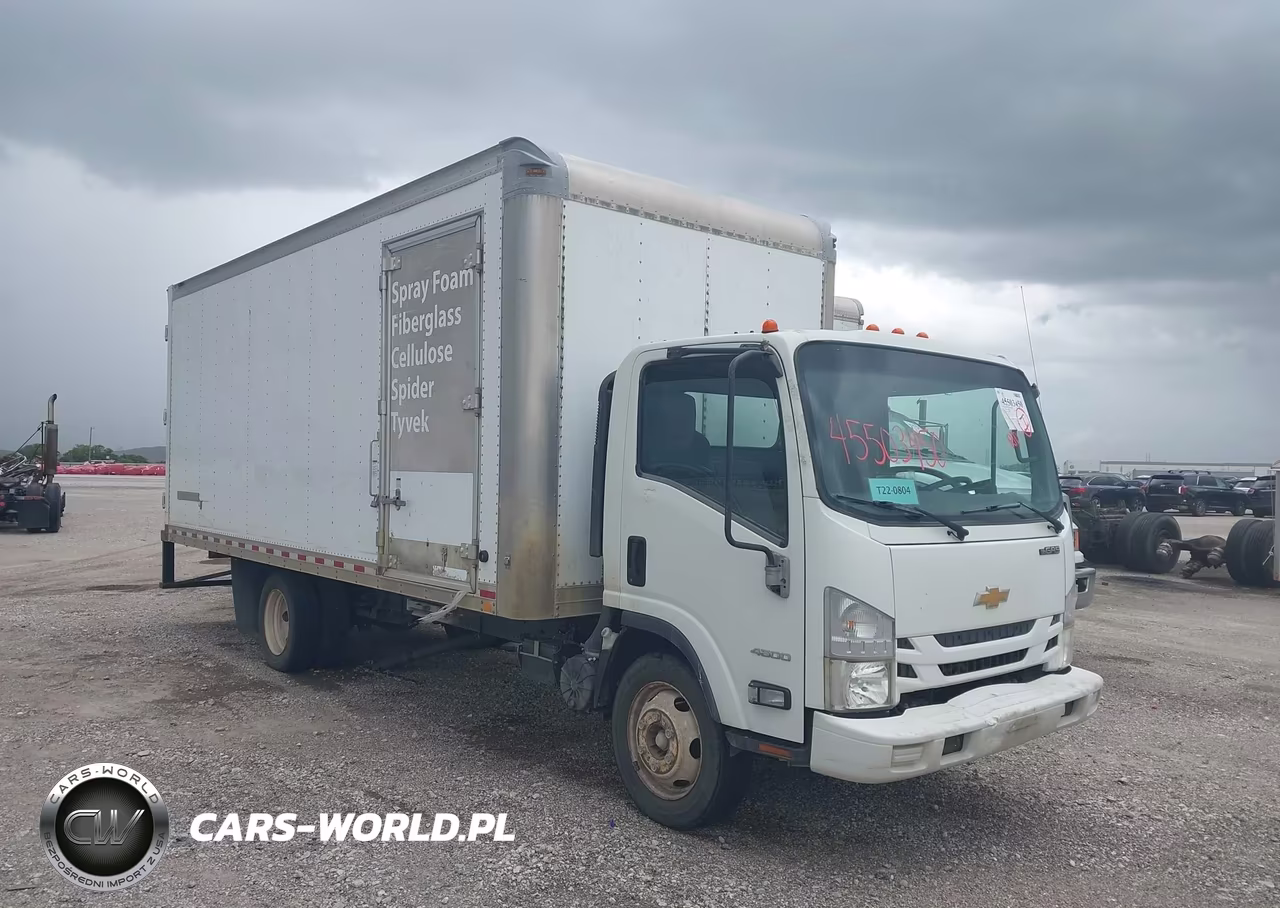 2017 Chevrolet 4500 Lcf Gas – zdjęcie 1 z 15