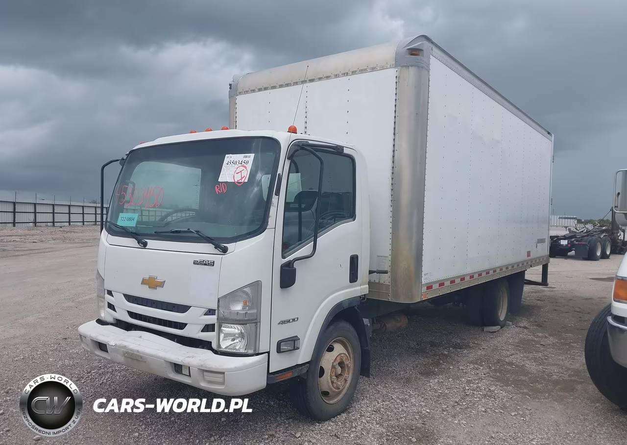 2017 Chevrolet 4500 Lcf Gas VIN:54DCDW1B6HS800804 - 2