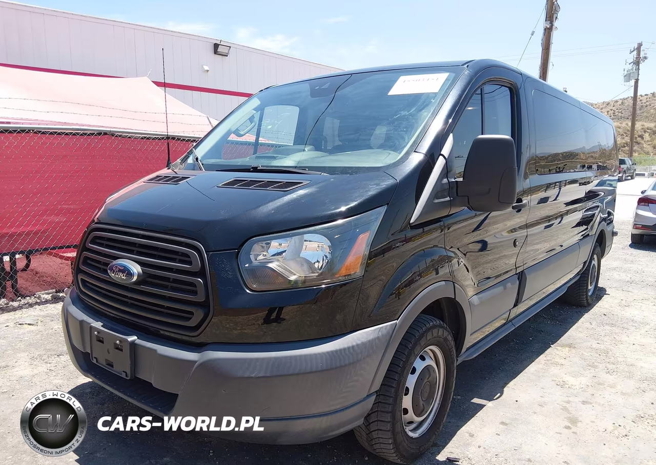 2018 Ford Transit-350 Xl-Xlt VIN:1FBZX2ZM3JKA99864 - 2