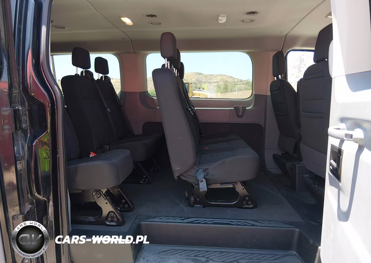 2018 Ford Transit-350 Xl-Xlt VIN:1FBZX2ZM3JKA99864 - 8
