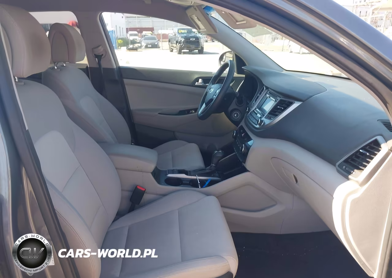 2018 Hyundai Tucson Se – zdjęcie 1 z 7