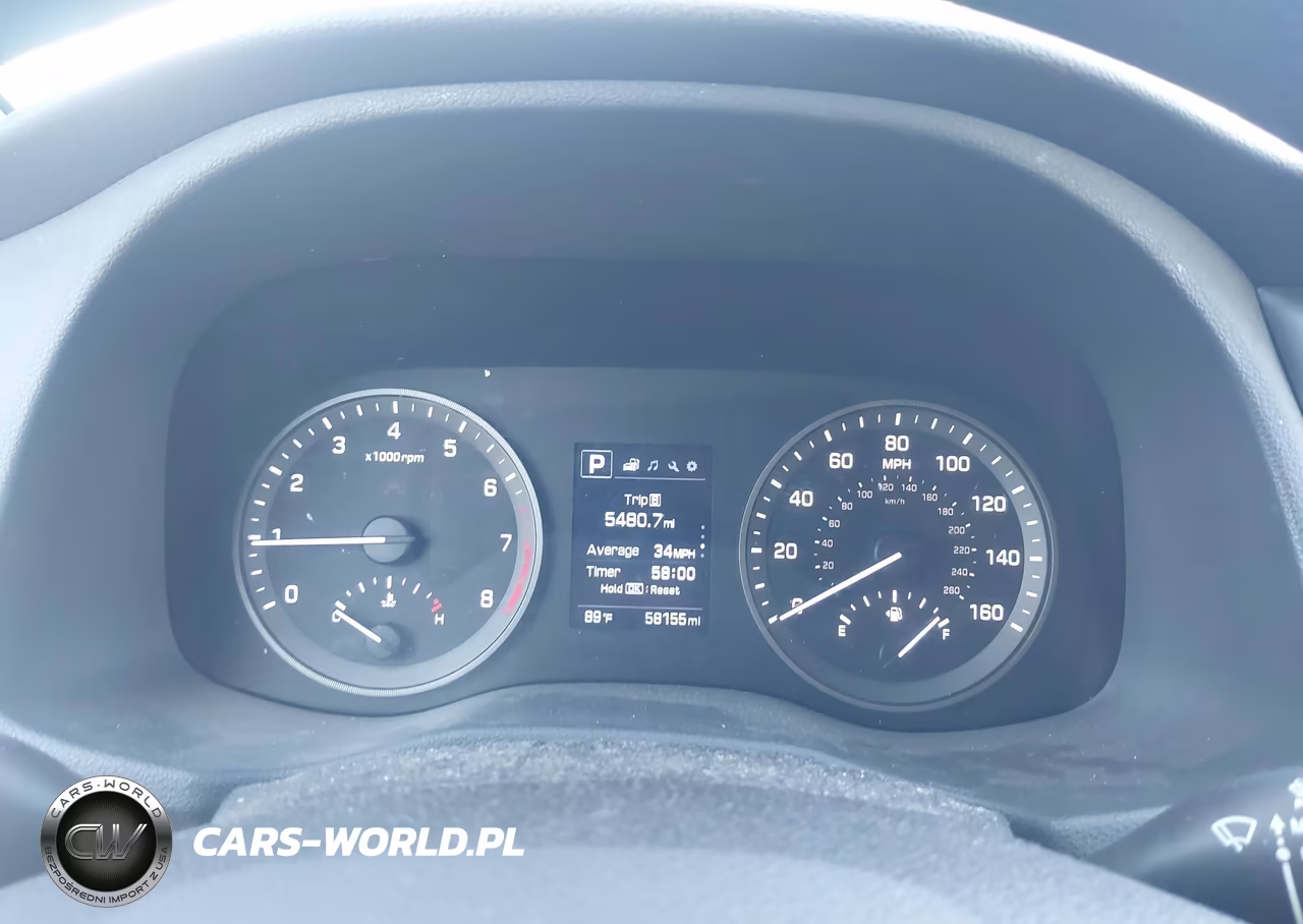 2018 Hyundai Tucson Se VIN:KM8J23A43JU682797 - 2
